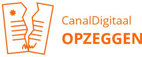 opzeggen canal digitaal